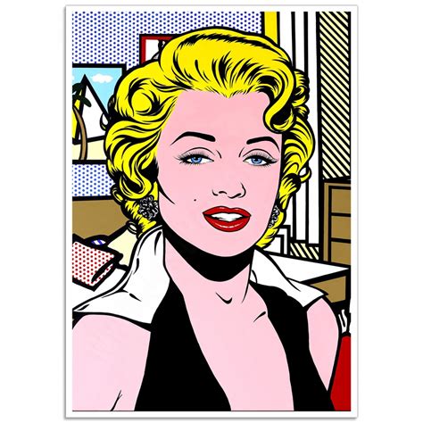 Marilyn Monroe, Norma Jeane | Pop Art Print | Just Posters