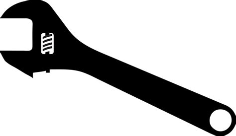 Wrench PNG transparent image download, size: 640x370px