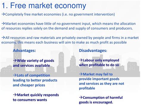 Advantages Of Free Market Economy - freedomwestern