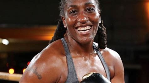 Danielle Perkins: Heavyweight champ? After life-changing accident she is becoming Tyson Fury of ...