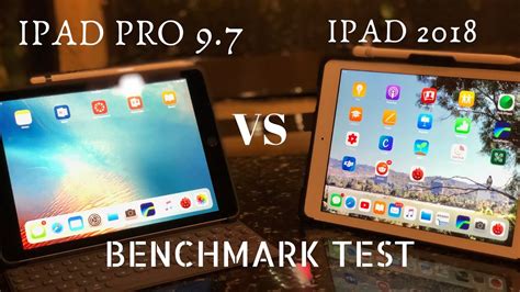 IPAD 2018 6th gen vs IPAD PRO 9.7 (benchmark test) - YouTube