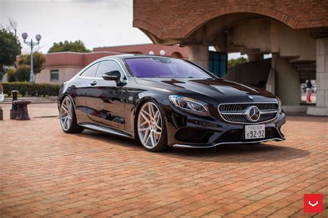 This is What Elegance Looks Like: Black Mercedes S550 Coupe on Vossen ...