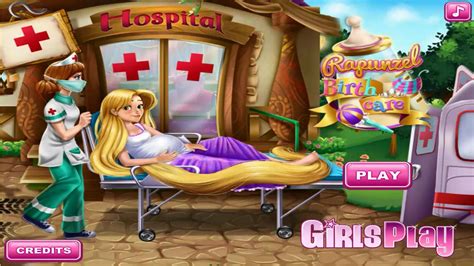 Rapunzel Birth Care - Yeah Baby Games