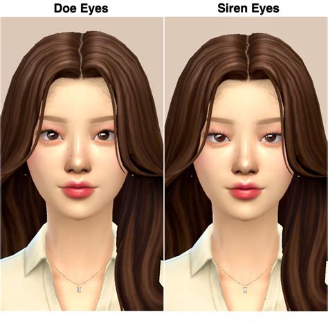 Doe eyes or siren eyes?👀 : r/Sims4