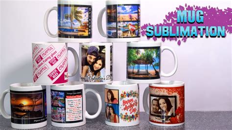 How to sublimate a mug.Step by step. - YouTube