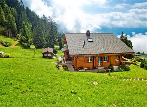 Alps village stock photo. Image of snowy, snow, mountains - 50288916