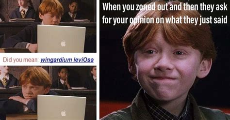 19 Memes For 'Harry Potter' Fans Who Thought Ron Weasley Was The Real Star