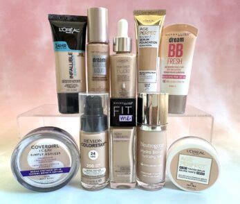 10 Best Drugstore Foundations For Dry Skin - A Beauty Edit