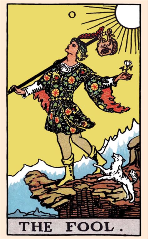 Tarot Card the Fool - Rennlist