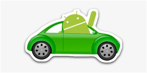 Android Auto Emoji - Transparent Car Clip Art - Free Transparent PNG Download - PNGkey