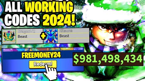 *NEW* ALL WORKING CODES FOR BLOX FRUITS IN 2024 JANUARY! ROBLOX BLOX ...