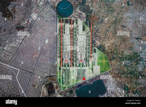 New mexico airport map hi-res stock photography and images - Alamy