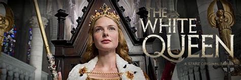 THE WHITE QUEEN Review. THE WHITE QUEEN Stars Rebecca Ferguson and Max ...