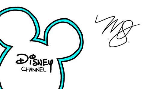 My Drawing Of The Disney Channel Logo (2003-11) by mshilling18 on DeviantArt