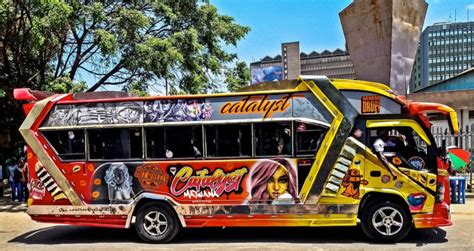 Kenya’s Matatu Culture Enlivens Local Art by Maryann Muchugia