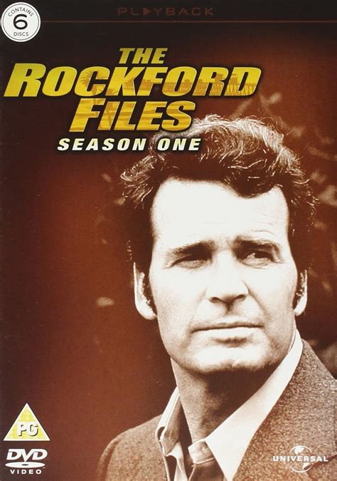 The Rockford Files: Season 1 [DVD] [1974]: Amazon.co.uk: James Garner ...