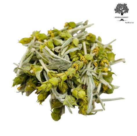 Organic Greek Mountain Tea Cut Sideritis Scardica | Harvest June 2023 - Agora Market