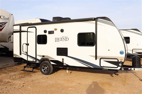 SOLD 2019 Forest River Surveyor Legend 19RBLE TT Stk #2575