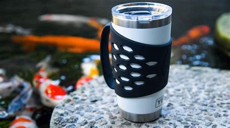 rambler-handler-yeti-tumbler-cup-handle-silicone - Hunting Waterfalls