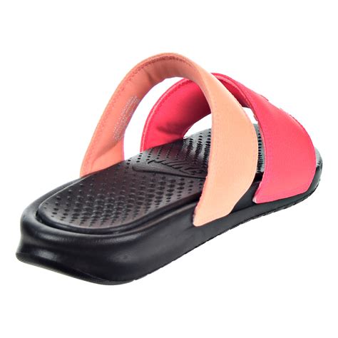 Nike Benassi Duo Ultra Slide Women's Sandals Racer Pink/Sunset Glow ...