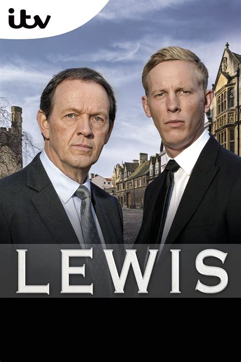 Lewis (TV Series 2007-2015) - Posters — The Movie Database (TMDB)