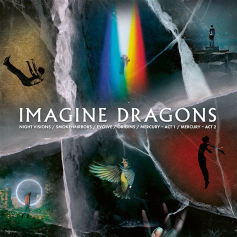 Imagine Dragons Bleeding Out Album Cover