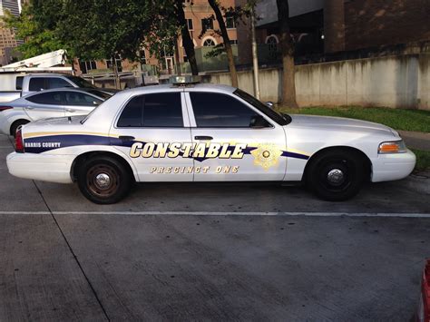 Harris County Constable, Precinct One, Crown Victoria (TX) : PoliceVehicles