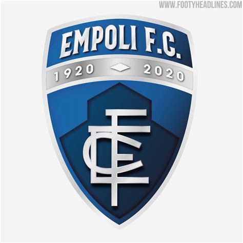 Empoli 100-Jahre-Logo enthüllt - Nur Fussball