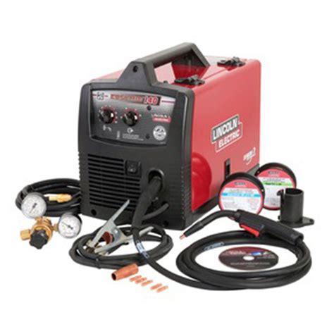 Lincoln Electric K2697-1 110V Gas Mig Welder 140 AMP