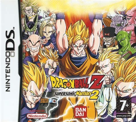 Dragon Ball Z: Supersonic Warriors 2 for Nintendo DS (2005) MobyRank - MobyGames