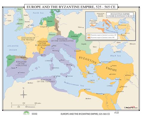 resourcesforhistoryteachers / The Byzantine Empire