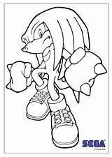 Sonic The Hedgehog Coloring Pages sketch template