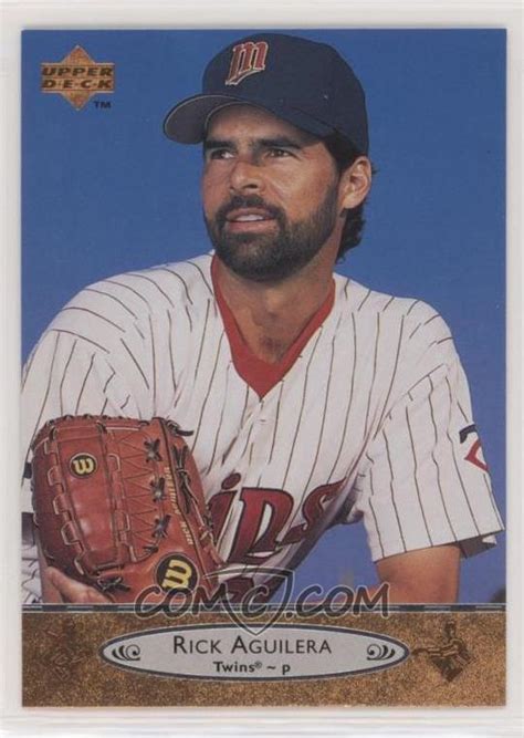 1996 Upper Deck - [Base] #369 - Rick Aguilera