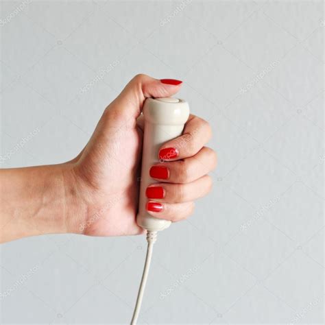 Hand of women pressing emergency nurse call button. — Stock Photo © bunroong #39880363