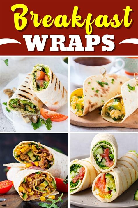 17 Best Breakfast Wraps (+ Easy Recipes) - Insanely Good