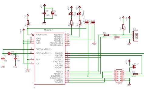 USB AVR Programmer