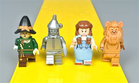 Wicked Witch – Wizard of Oz – Display Frames for Lego Minifigures