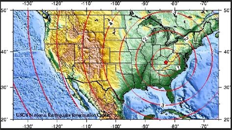 USGS: Magnitude 4.3 earthquake shakes area | WCYB