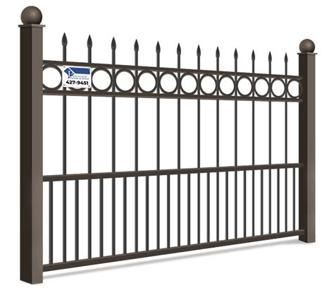 Ornamental Steel Fences | Premier Fence LLC - Murfreesboro Tennessee