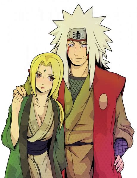 Tsunade and Jiraya - Naruto Couples ♥ Fan Art (36487841) - Fanpop