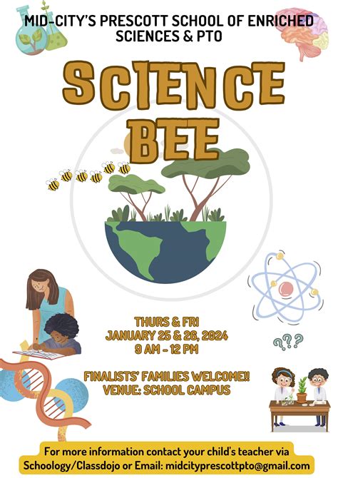 Science Bee - For Students - MidCitys Prescott School of Enriched Sciences