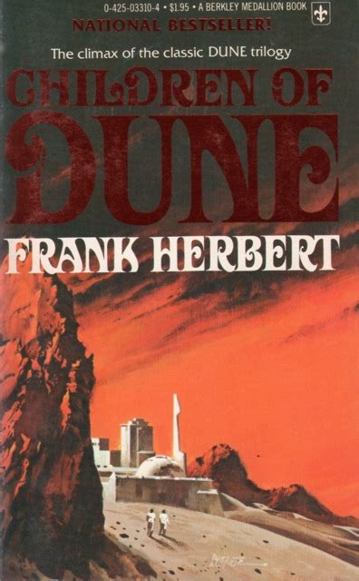 Publication: Children of Dune