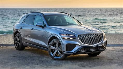 2022 Genesis GV70 First Drive Review: Contrasts Along The Coast