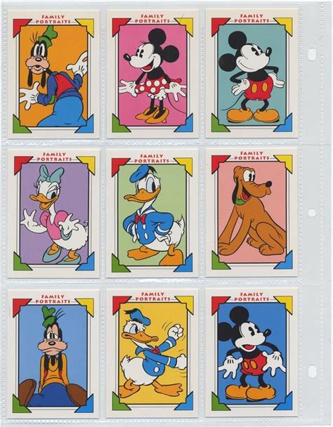 Disney Collector Cards 1991 | Idee foto instagram, Instagram, Foto