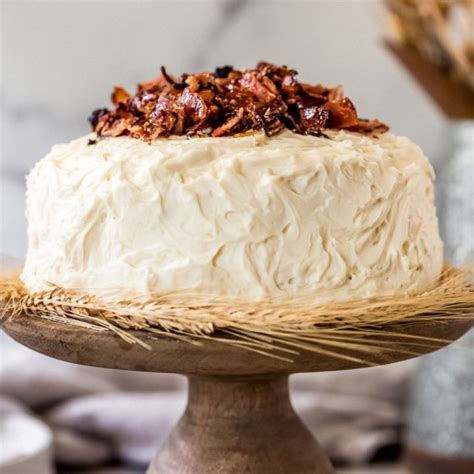 Maple Bacon Cake • Wanderlust and Wellness