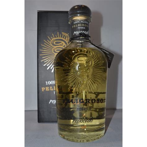 PELIGROSO TEQUILA REPOSADO 750ML | Tequila, Reposado, Bottle