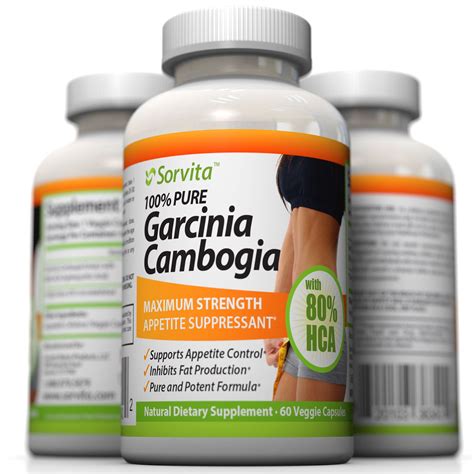 100% Pure Garcinia Cambogia - 80% HCA | Sorvita Nutra Products, LLC