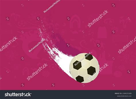 Soccer Illustrations Vector Banner Poster Background Stock Vector ...