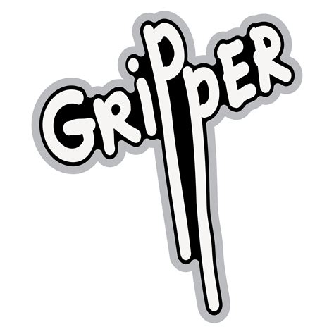 Gillette Gripper Logo PNG Transparent & SVG Vector - Freebie Supply