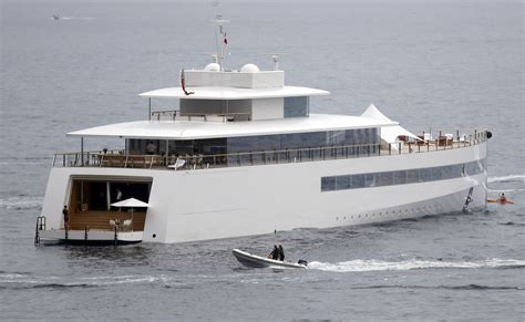 VENUS the super yacht of Steve Jobs. Cost 136,5 million dollars | Super Yachts | Pinterest